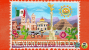 mexico city illustration GIF by PBS KIDS