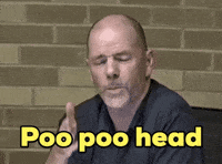 Poo Poo Head GIF by Get The Coast