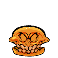 santiagogavidia5077 hamburguesa santiago spectro vector maldito Sticker