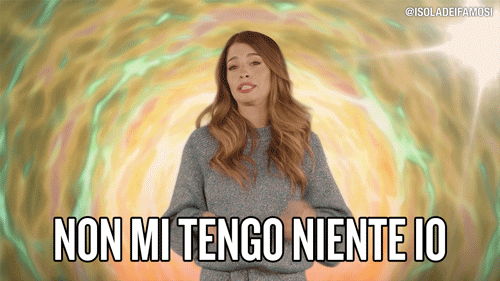 isola13 nastilove GIF by Isola dei Famosi