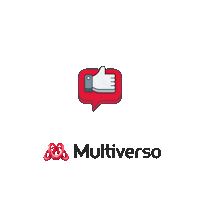 multidesign design multiverso carazinho Sticker