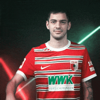 Bundesliga Thumbs Down GIF by FC Augsburg 1907