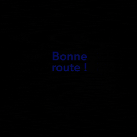 Bonne Route GIF by Avpautomobile