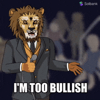 Solbank excited crypto hype sol GIF