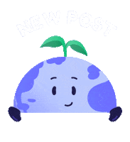 Climate Change New Post Sticker by ClimateScience