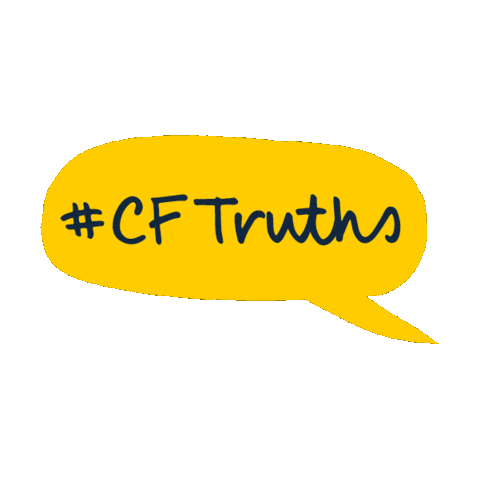 CFTrust giphyupload cystic fibrosis cftrust cystic fibrosis trust Sticker