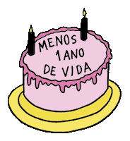 nanaths birthday bday aniversario parabens Sticker