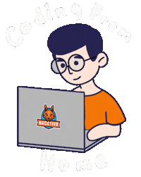 Home Coding Sticker by HACKTIV8