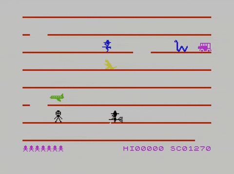 Zx-Spectrum Jumpinjack GIF by NakNick Game Studio