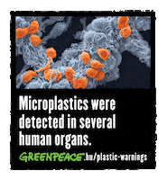 Health Eating Sticker by Greenpeace Hungary