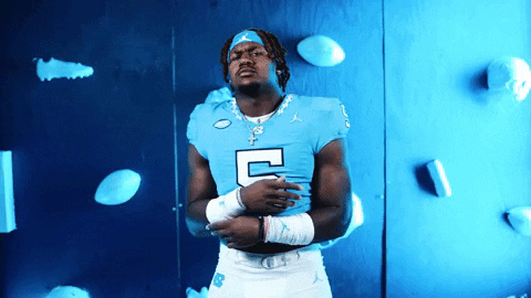 North Carolina Football GIF by UNC Tar Heels