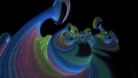 Visuals Shrooms GIF