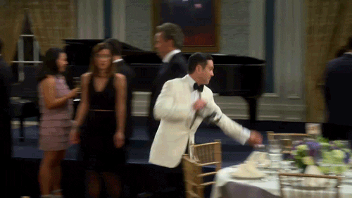 the odd couple jump GIF by CBS