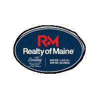 Realestate Sticker by Realty of Maine