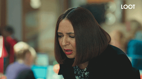 This Cant Be Happening Maya Rudolph GIF by Apple TV+
