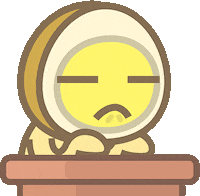 egg Sticker by miluegg