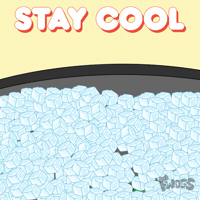 Freezing Chill Out GIF by fwogs