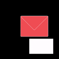 MaddieAlder love valentine valentines day letter GIF