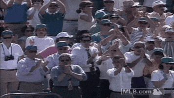 los angeles dodgers 90s GIF by MLB