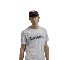 teamcanada canada done olympics athletics Sticker