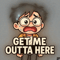 Panic Help GIF by Persona