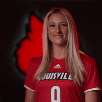 University Of Louisville Go Cards GIF by Louisville Cardinals