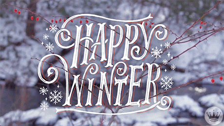 Hallmark Ecards Snow GIF by Hallmark Gold Crown
