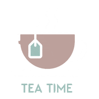 Tea Time Sticker