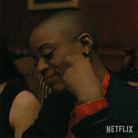 Mike Flanagan Middle Finger GIF by NETFLIX