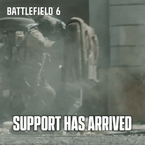 First Person Shooter Support GIF by Battlefield