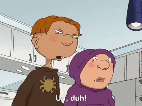 as told by ginger nicksplat GIF