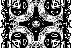kaleidotto art nft mirror ink GIF