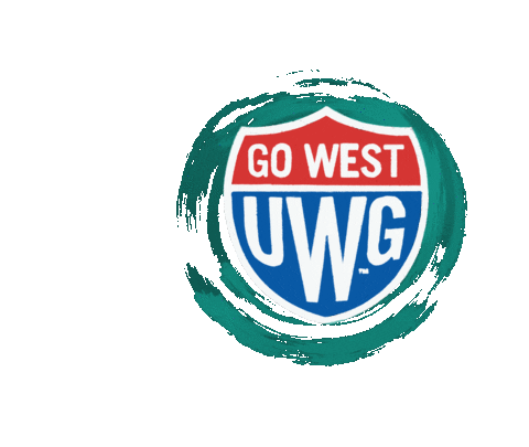 Uwg Sticker by University of West Georgia