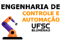 Universidade Sticker by UFSC - Blumenau