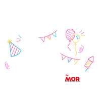 Eat Happy New Year Sticker by MOR Store