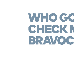 Bravocon Who Gon Check Me Boo Sticker by Bravo TV
