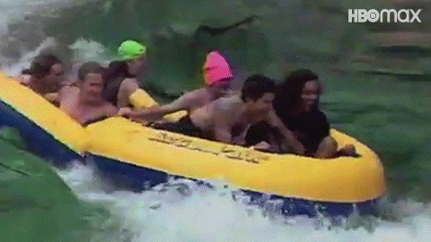 Amusement Park Lol GIF by HBO Max