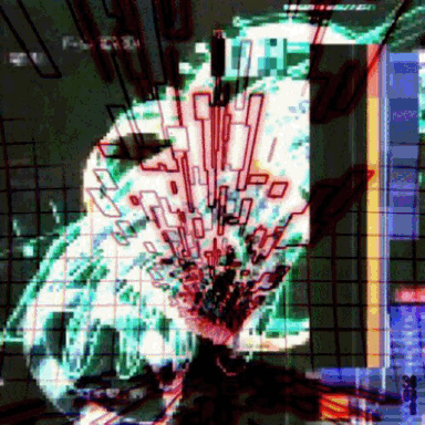 Loop Glitch GIF by Death Orgone