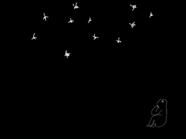 Night Sky Stars GIF by Barbara Pozzi