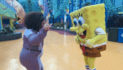 Spongebob Squarepants Dancing GIF