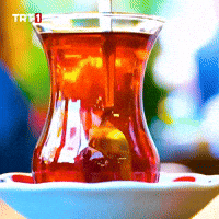 Tea Cup Drinking GIF by TRT