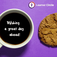 Good Morning Coffee GIF by Learner Circle