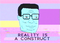 markvomit glitch vhs reality koth GIF