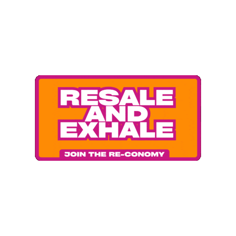 Resale Sticker by Reuse Alliance