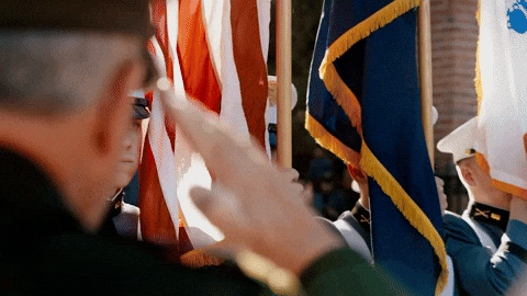 Air Force College GIF by Norwich University