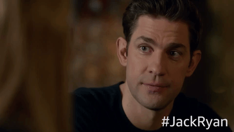 season 1 GIF by Tom Clancy’s Jack Ryan