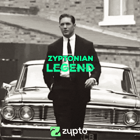 ZyptoPower giphygifmaker giphyattribution crypto legend GIF