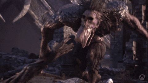 Monster Demon GIF by Xbox