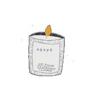 Home California Sticker by Shop Agapé Candles