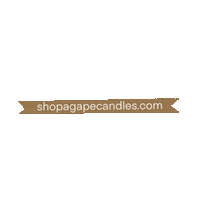 Home California Sticker by Shop Agapé Candles
